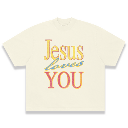 Jesus Loves You Tee