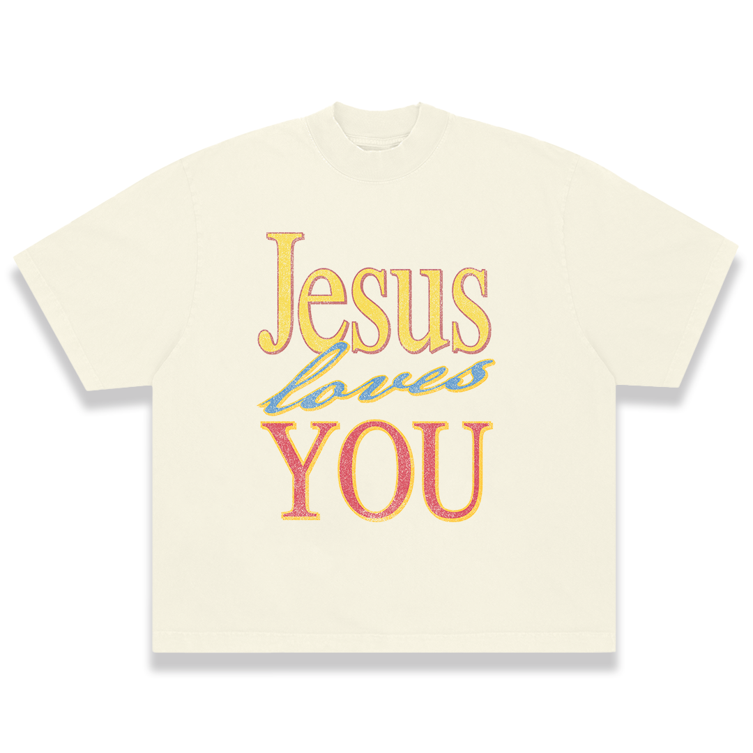 Jesus Loves You Tee